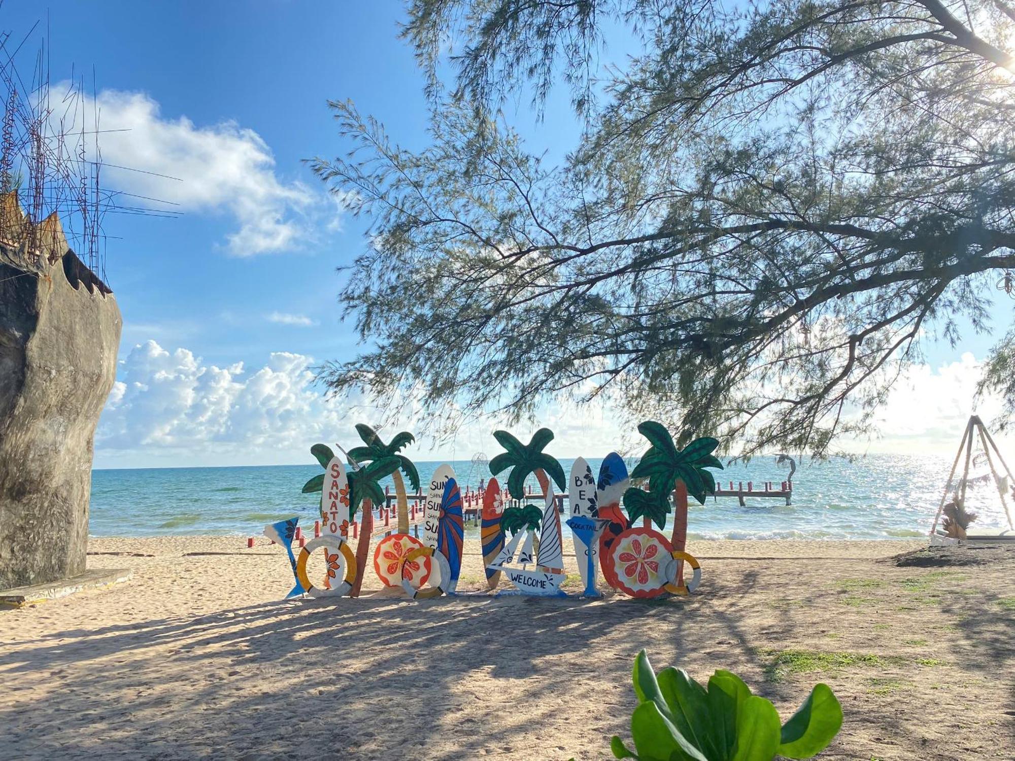 Sunny Hut Villa - Phu Quoc Dış mekan fotoğraf